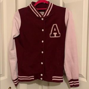 Parisian Collection Maroon Jacket